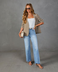 Everyday Icons Open Front Blazer