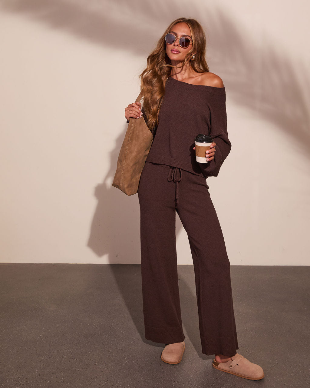 Drift Together High Rise Wide Leg Pants