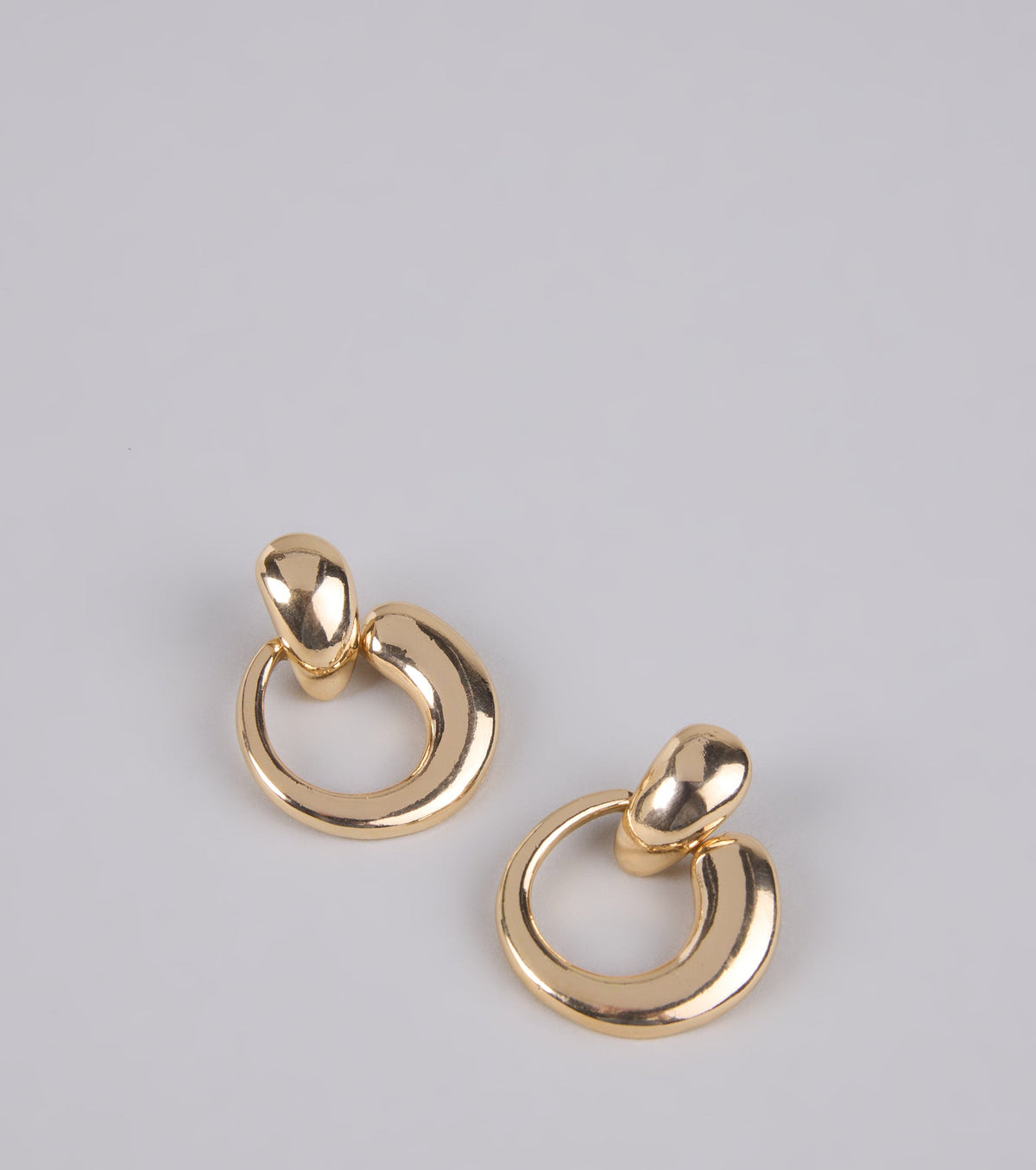 Knock Knock Statement Earrings