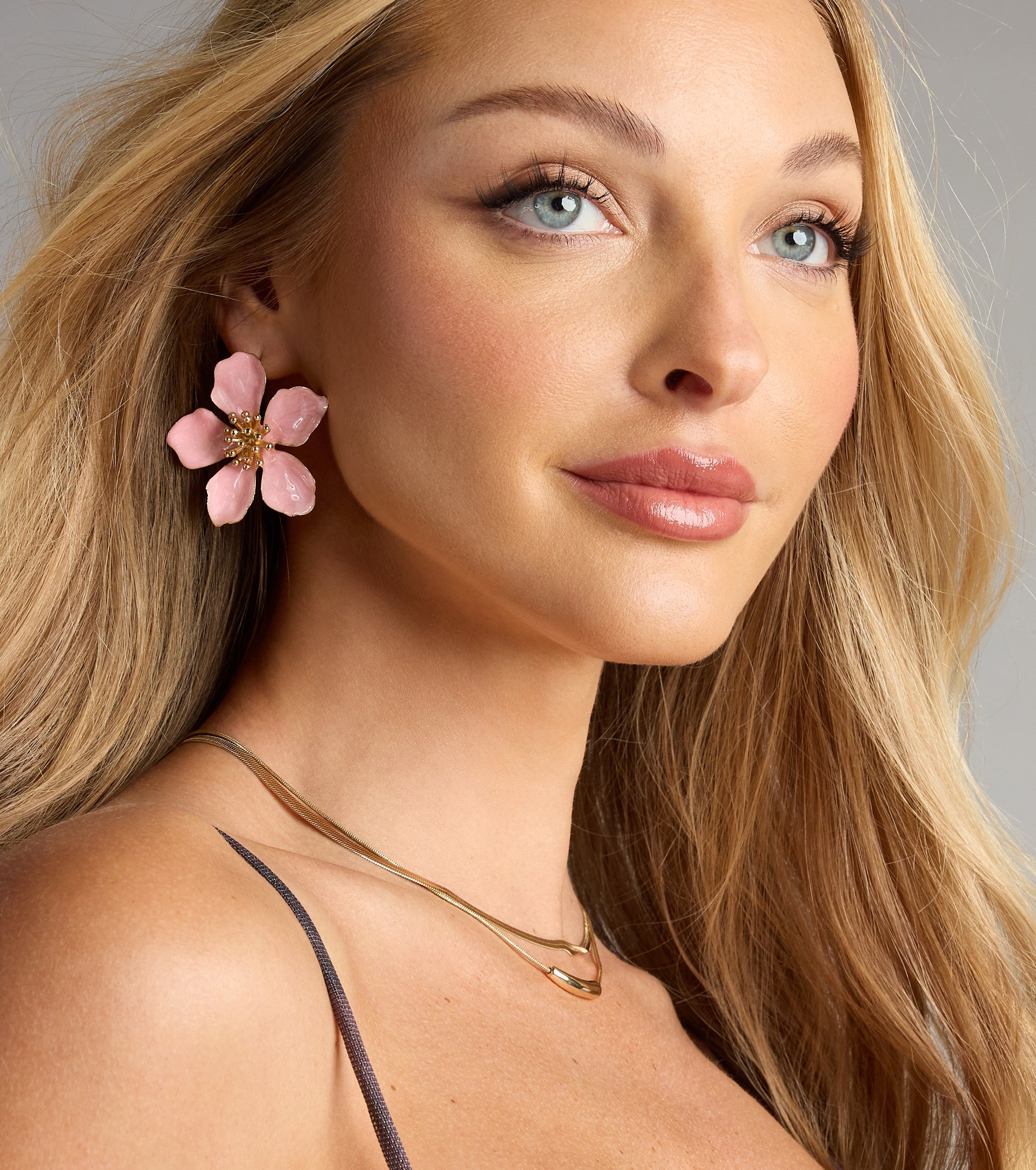 Bloom Babe Floral Stud Earrings