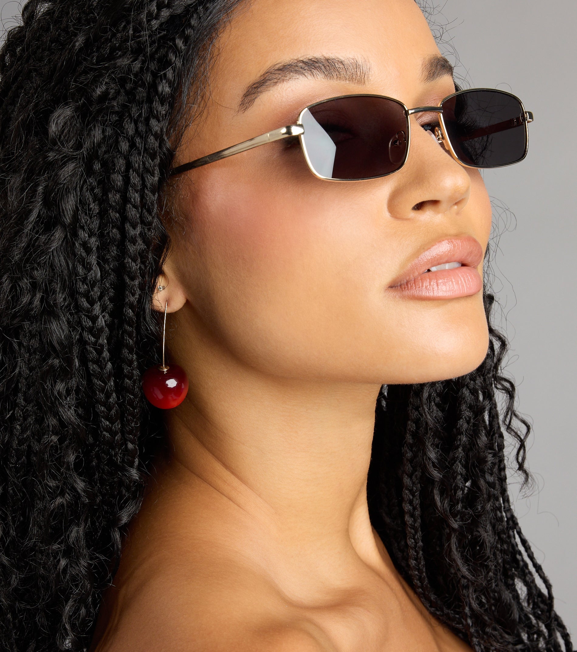 Juicy Drama Cherry Earrings