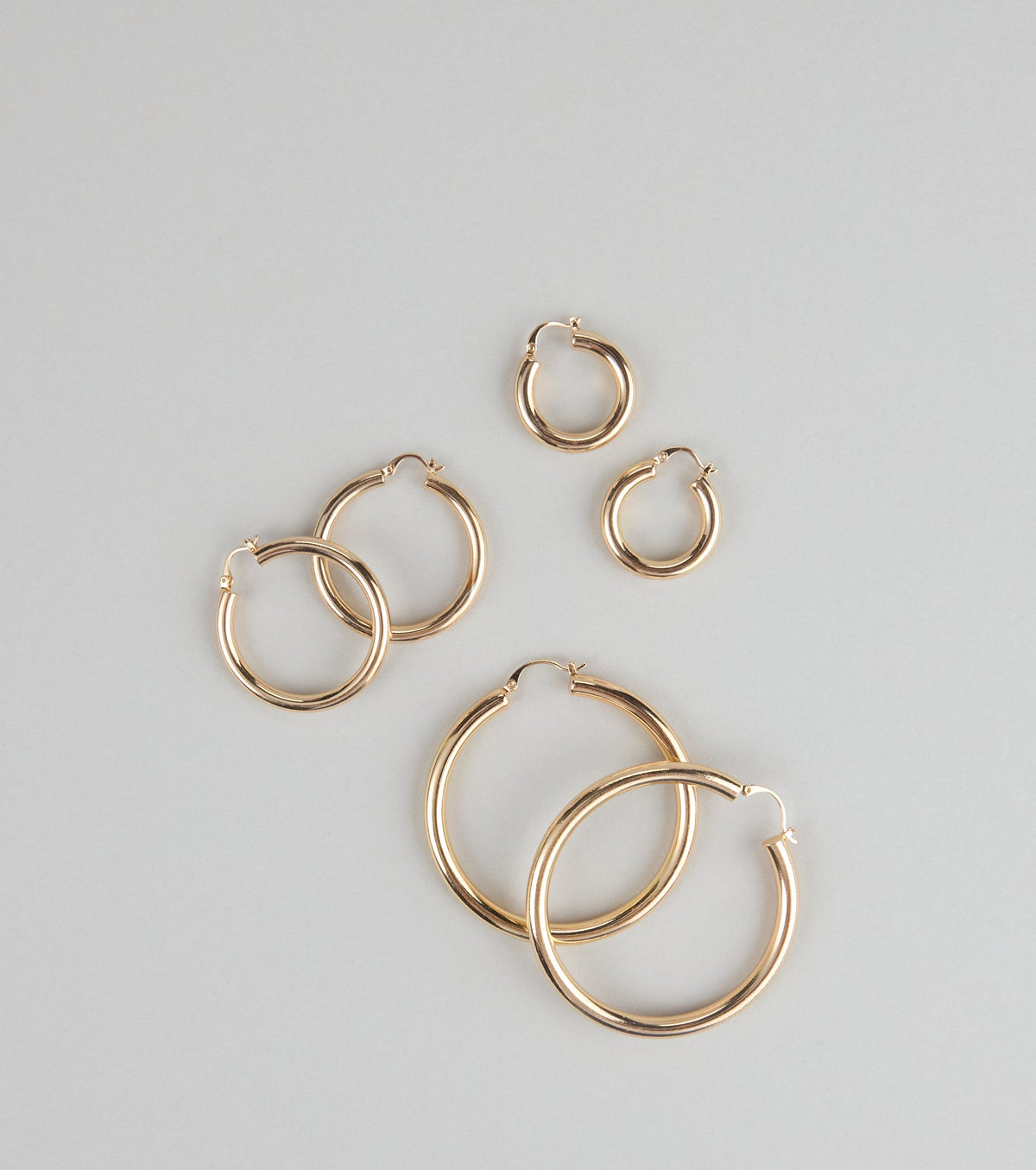Hoop Dreams Three-Pack Earring Set