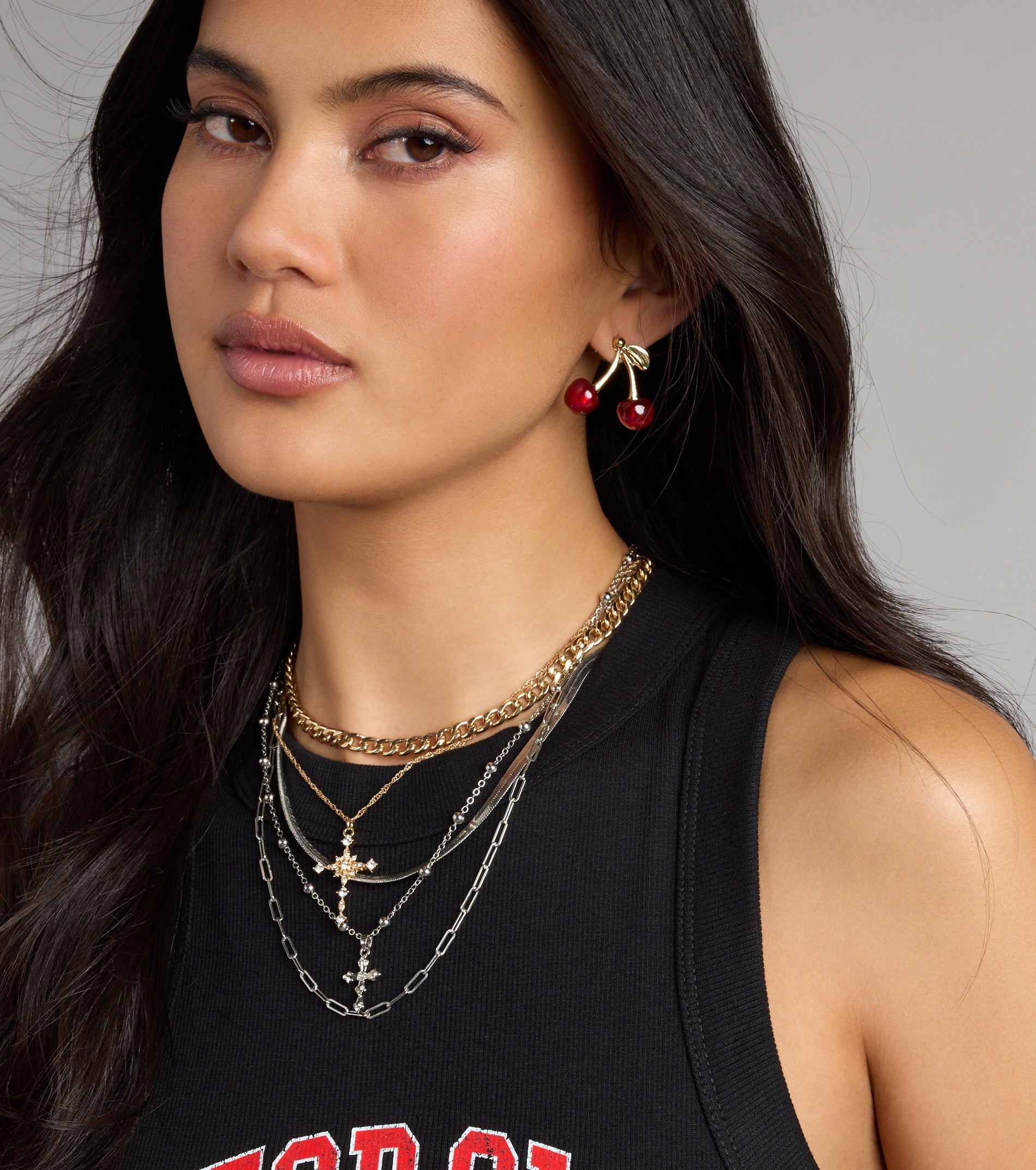 Cherry On Top Earrings