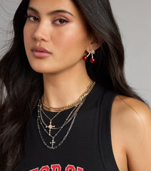 Cherry On Top Earrings