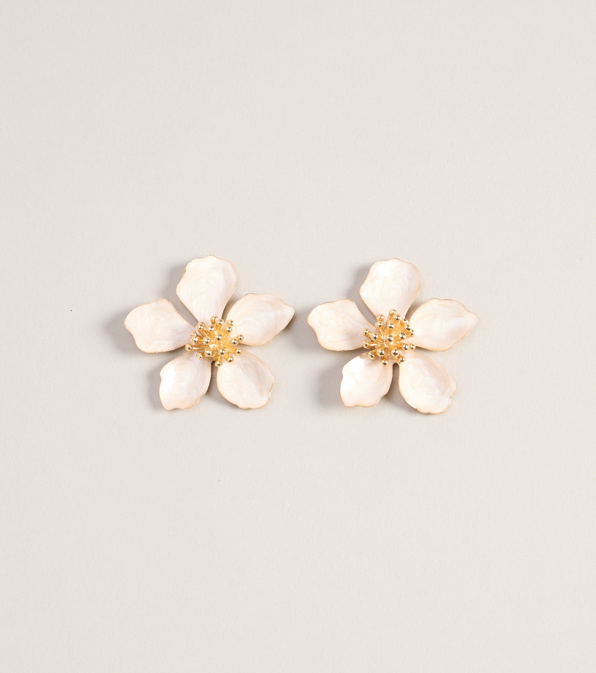 Bloom Babe Floral Stud Earrings