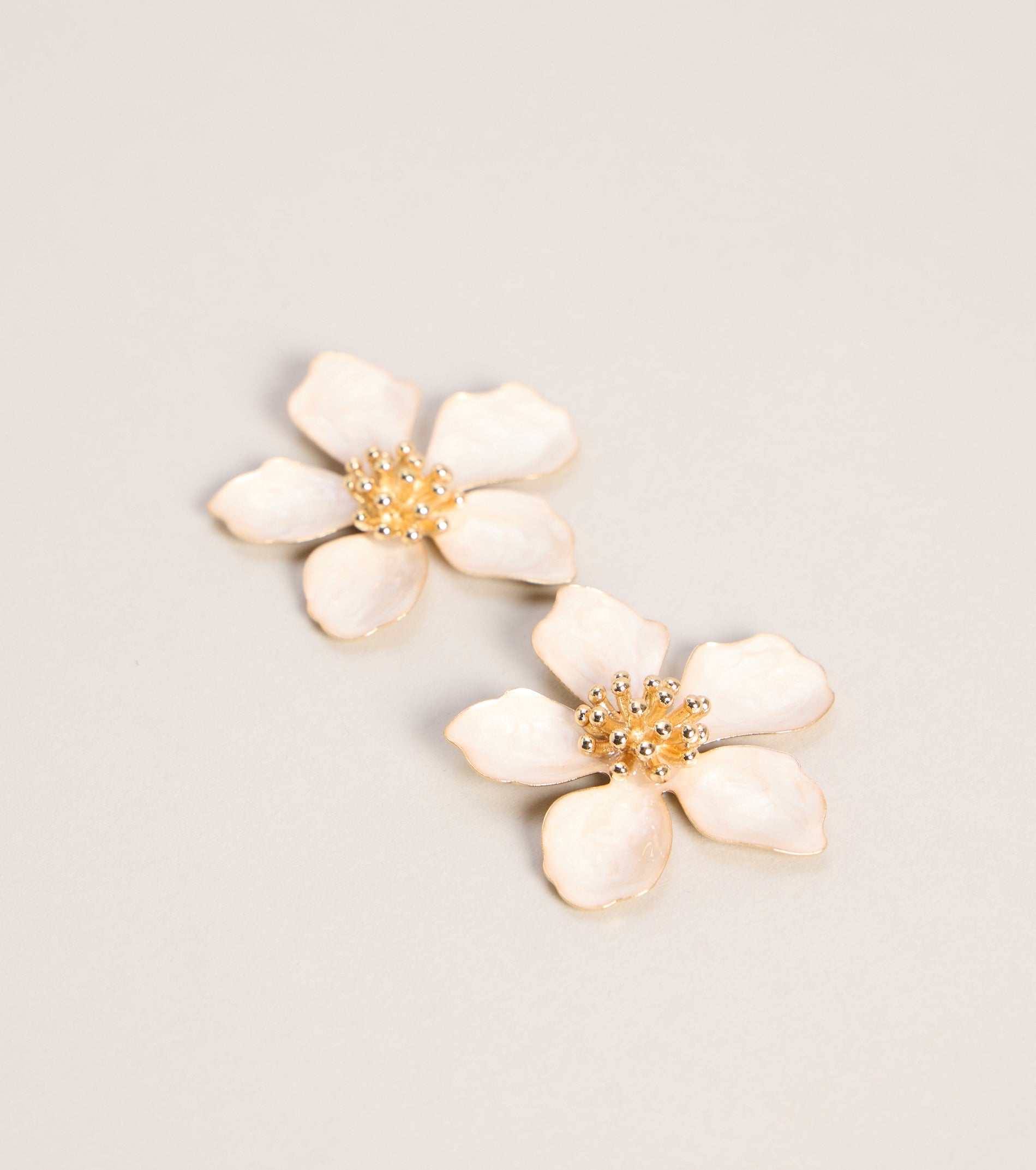 Bloom Babe Floral Stud Earrings