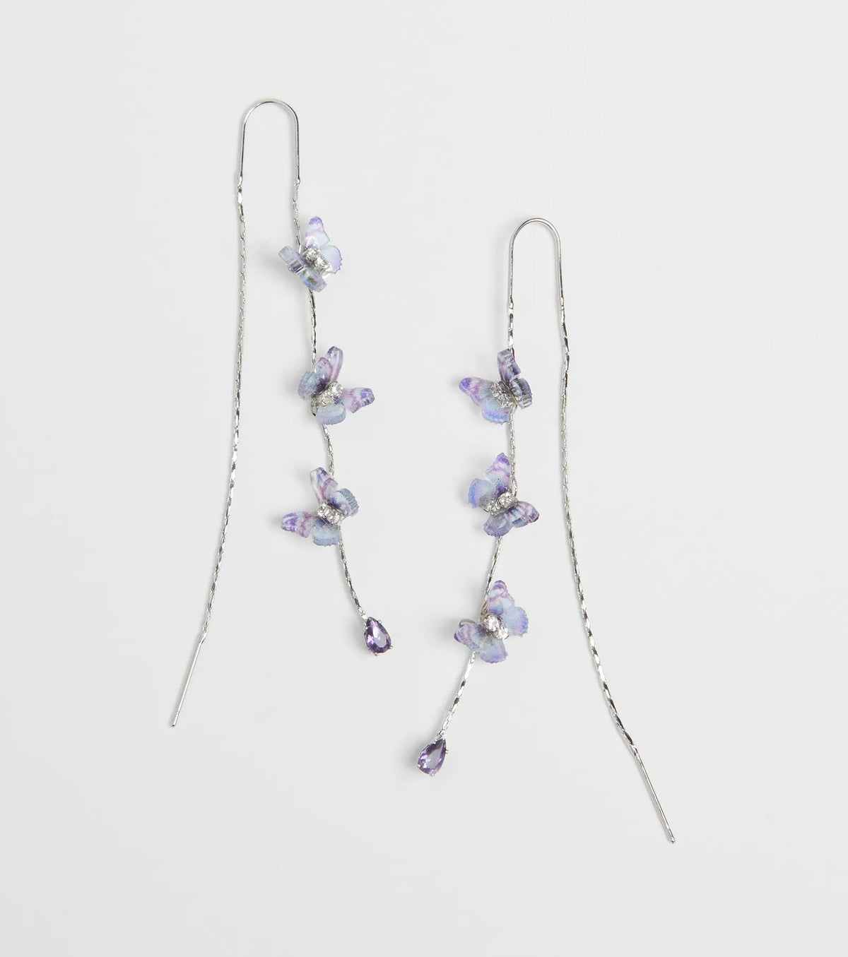 Wishing On Love Butterfly Earrings