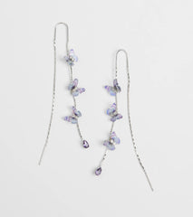 Wishing On Love Butterfly Earrings