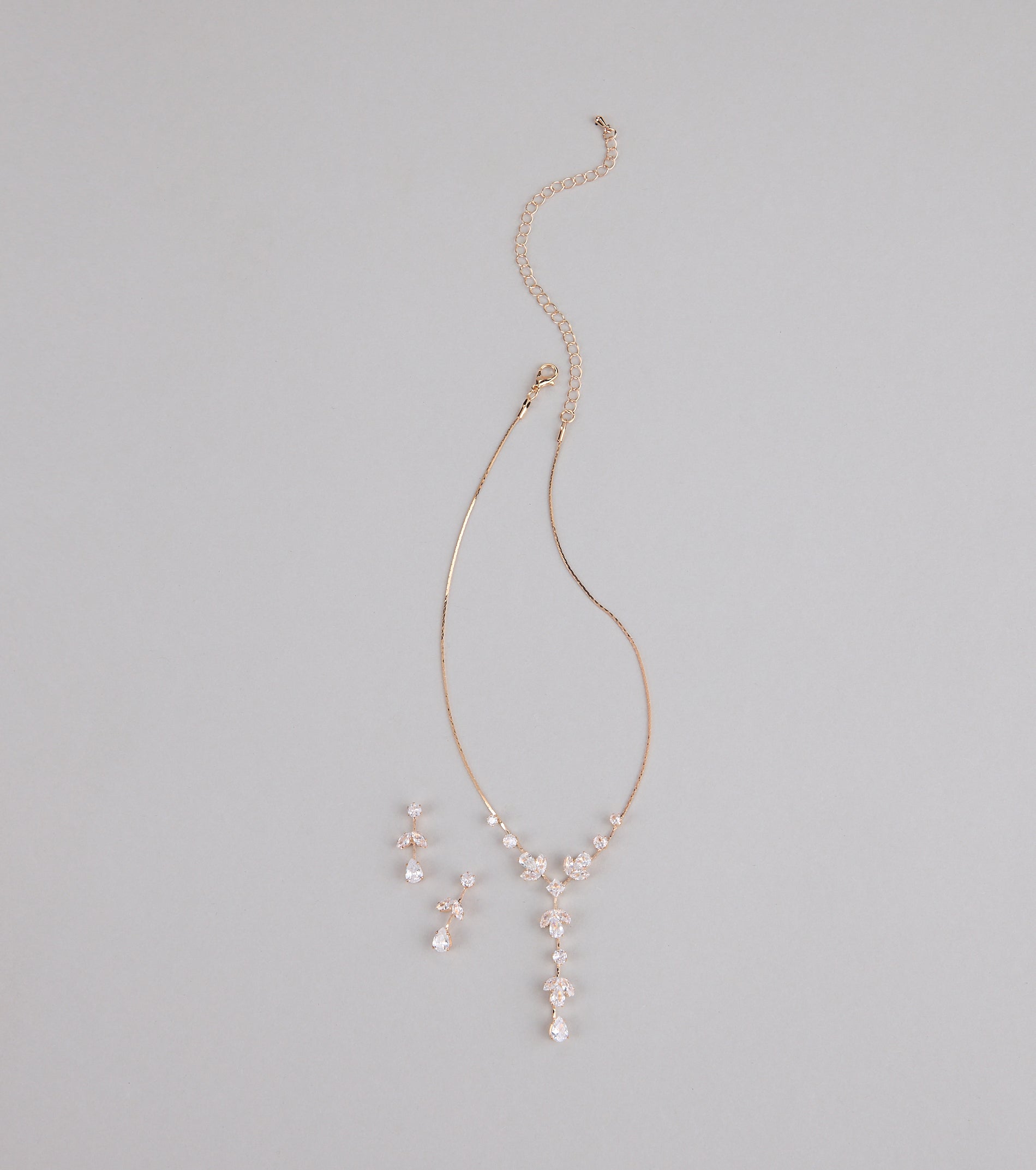 Garden Gala Cubic Zirconia Jewelry Set