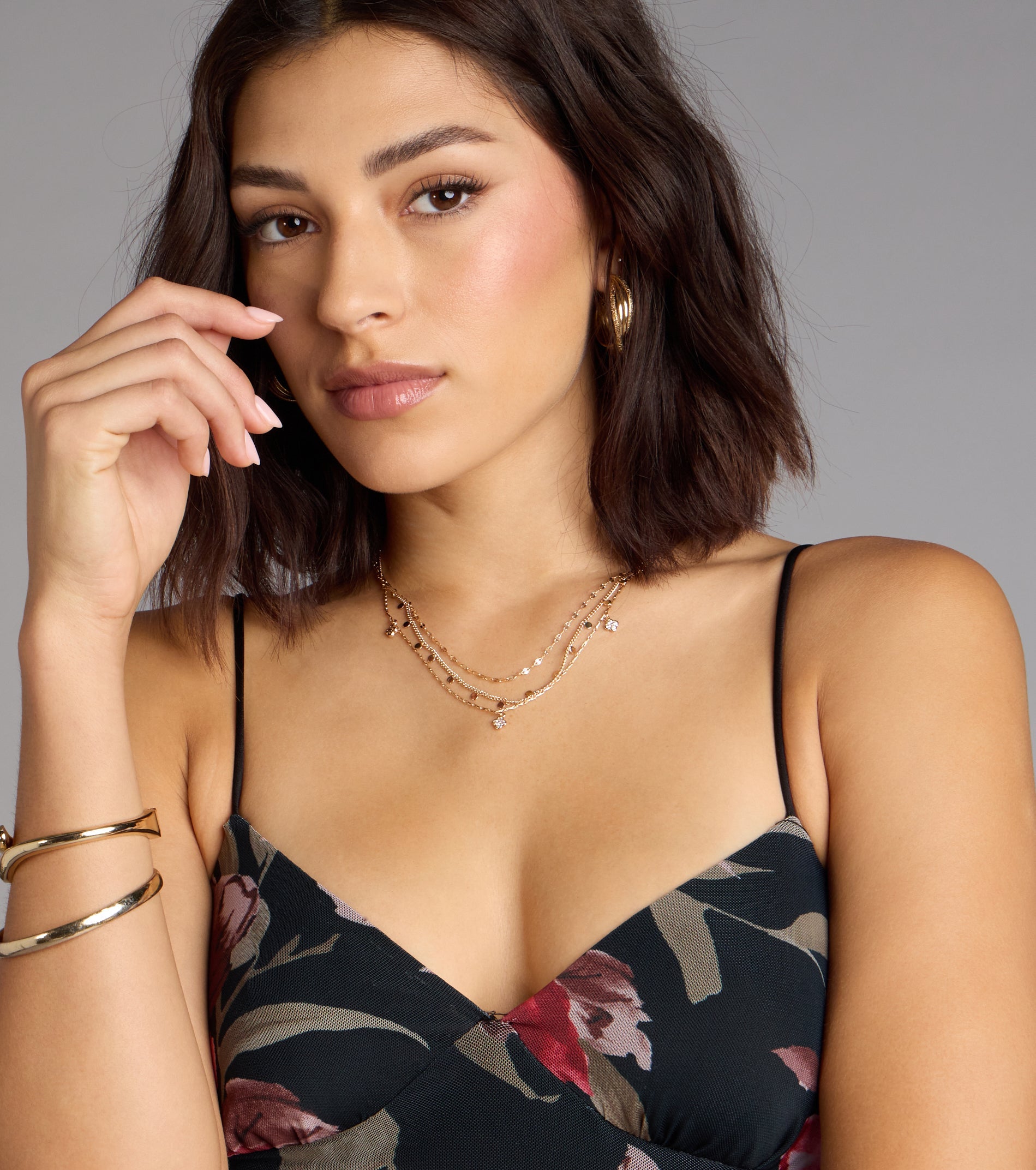 Layer It Luxe Multi Strand Necklace
