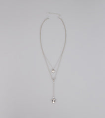 Double the Love Charm Necklace