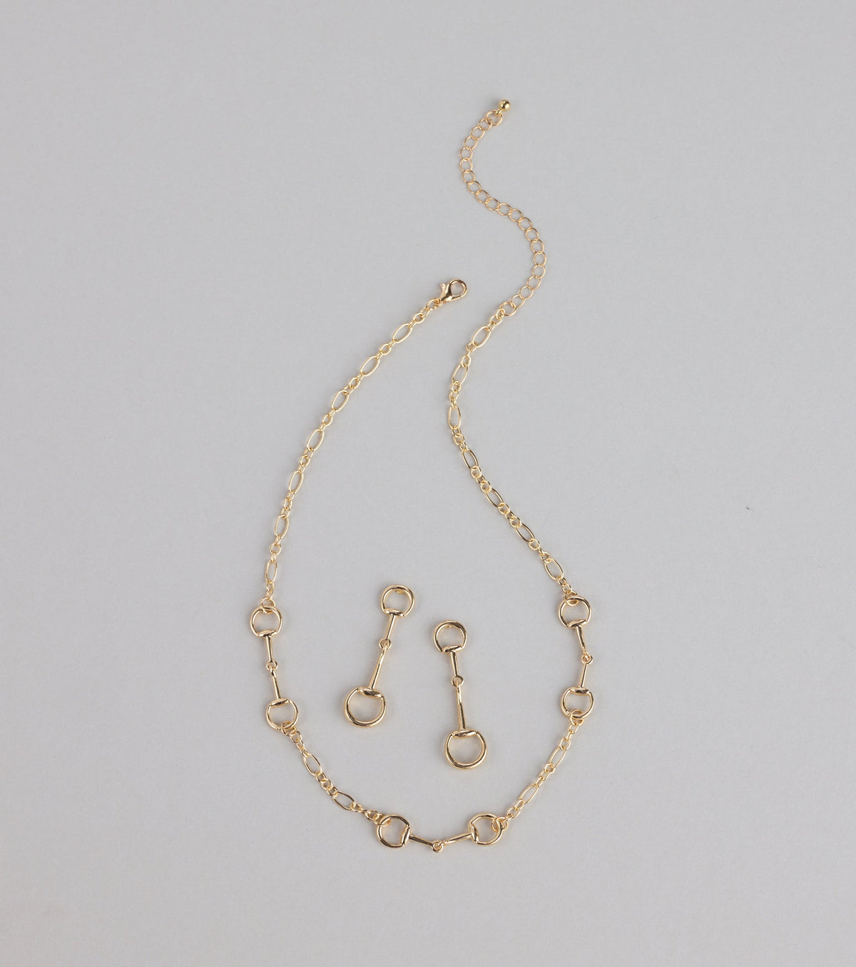 Everyday Luxe Necklace And Earrings Set
