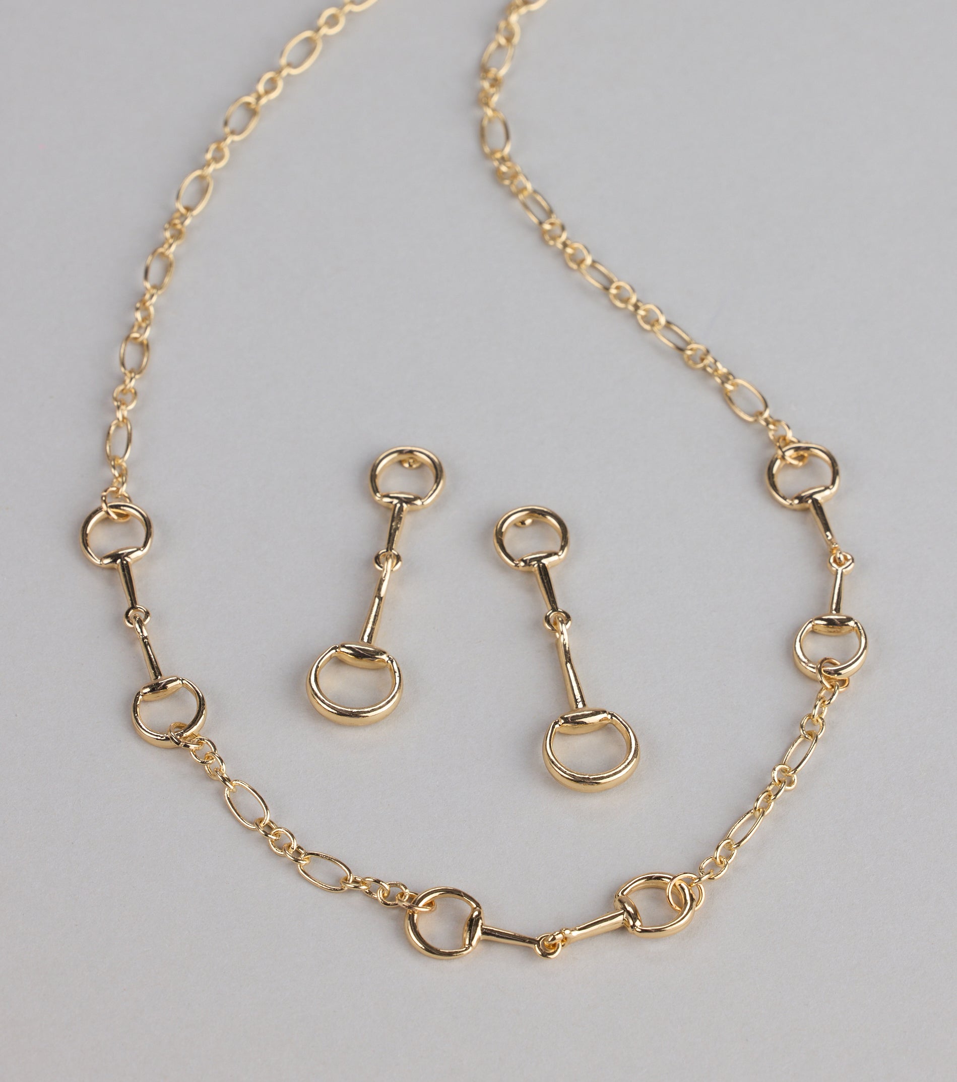Everyday Luxe Necklace And Earrings Set