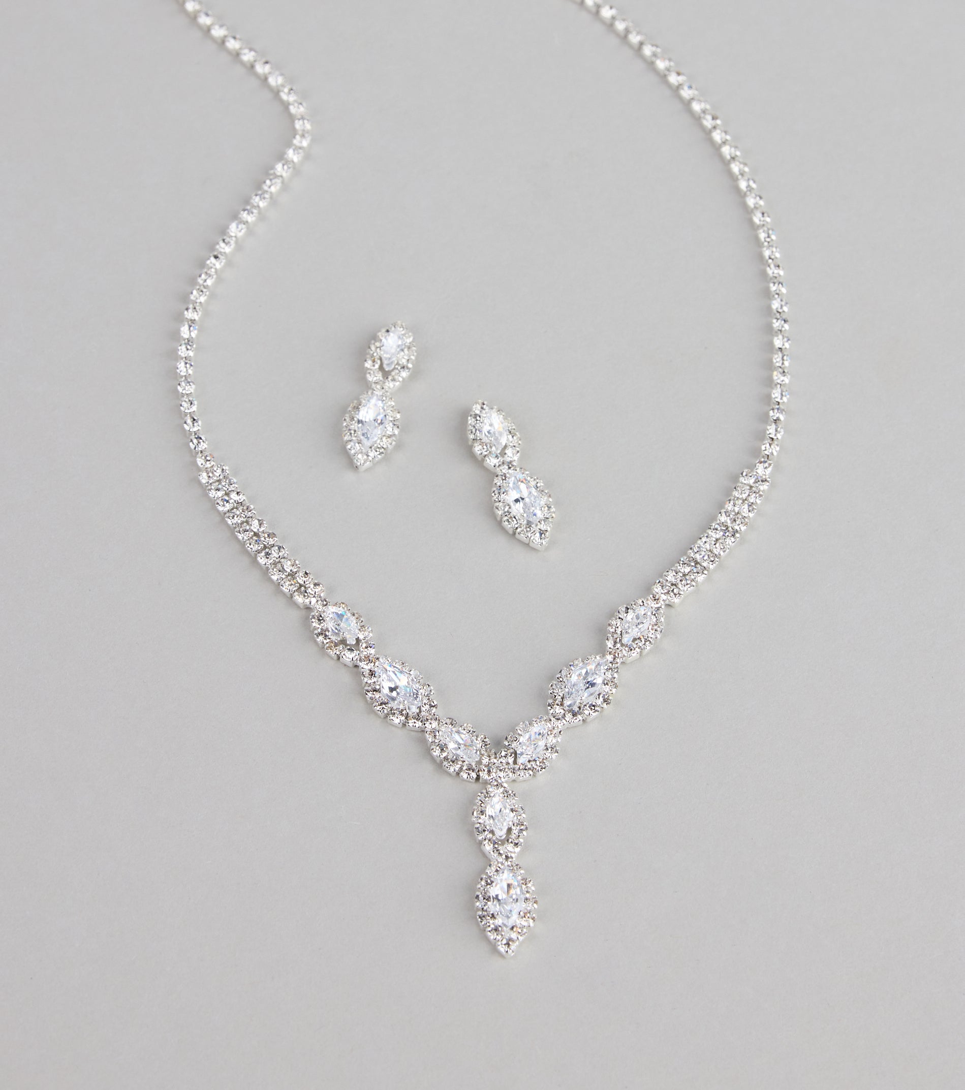 Forever Glow Cubic Zirconia Jewelry Set