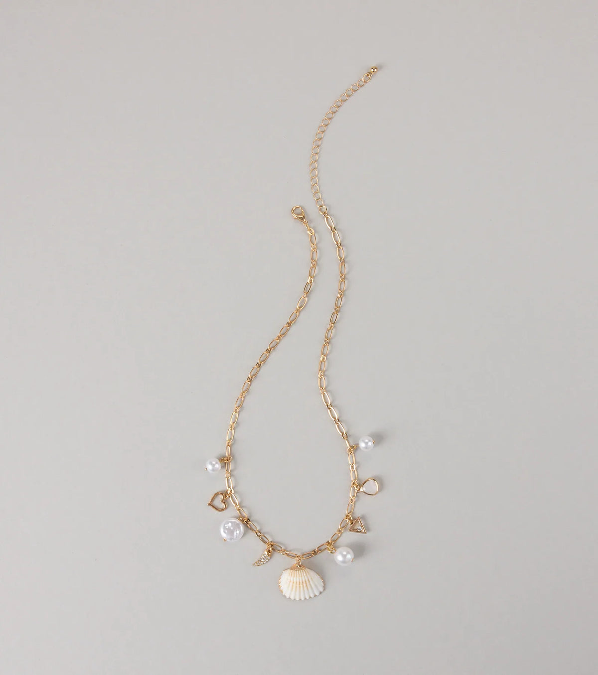 Mermaid Core Charm Necklace