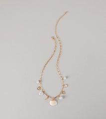 Mermaid Core Charm Necklace