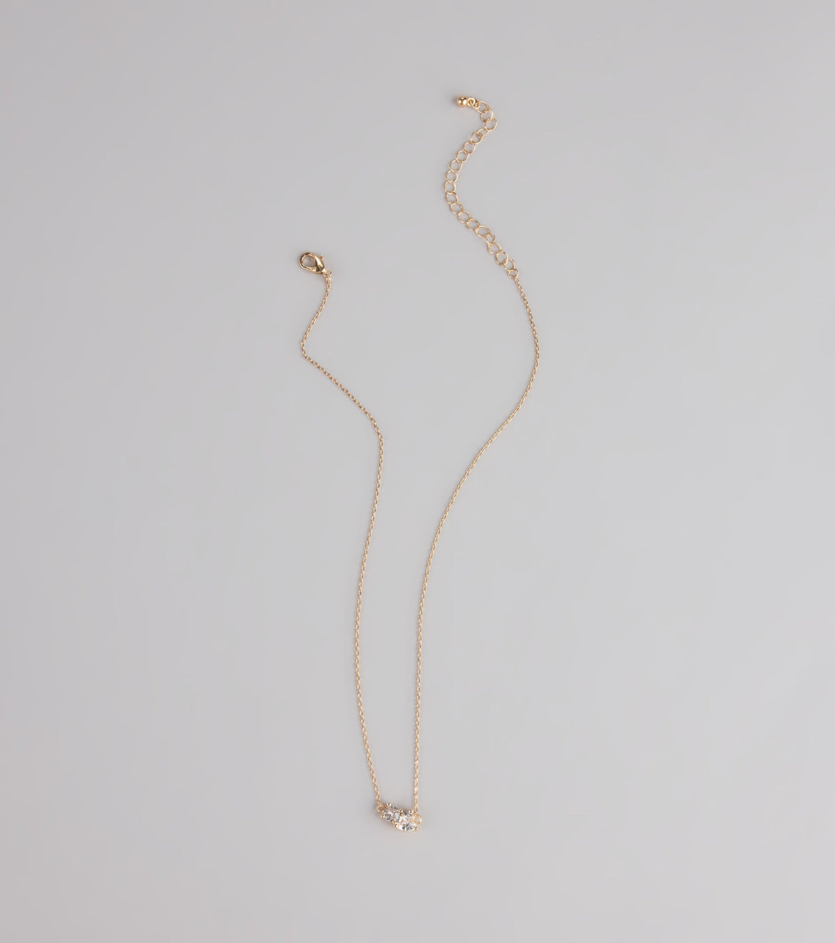 Sweet Spark Dainty Heart Necklace