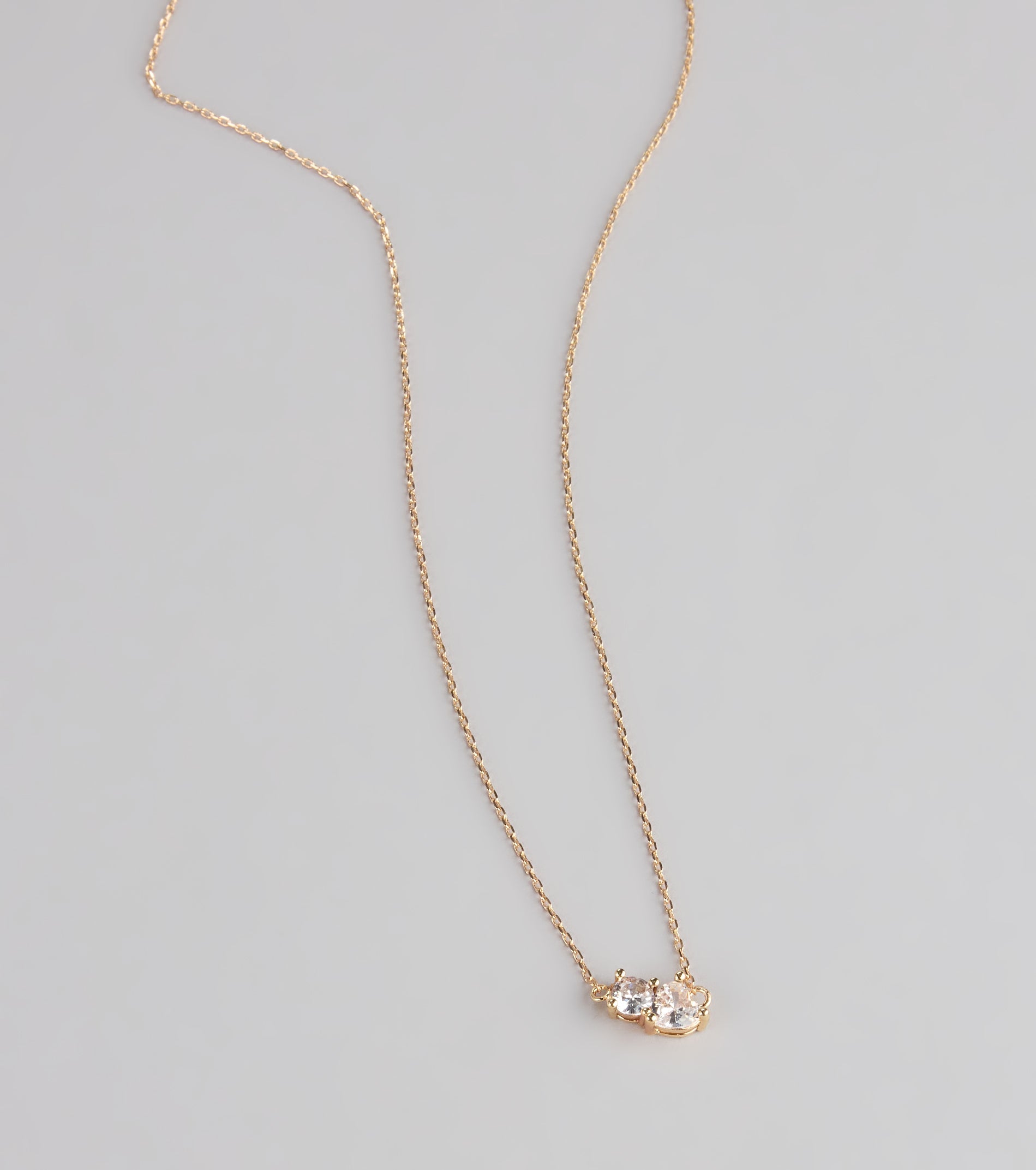 Sweet Spark Dainty Heart Necklace