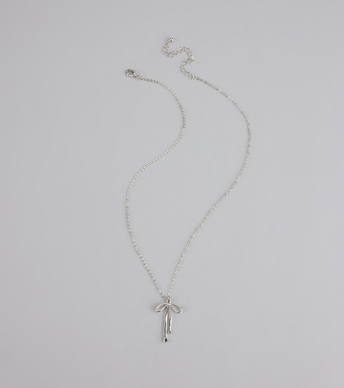 Sweet Thing Bow Charm Necklace
