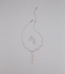 Twilight Sparkle Necklace and Earrings Set
