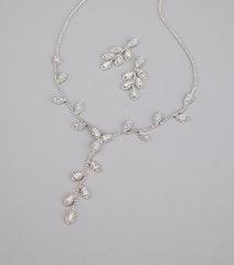 Twilight Sparkle Necklace and Earrings Set