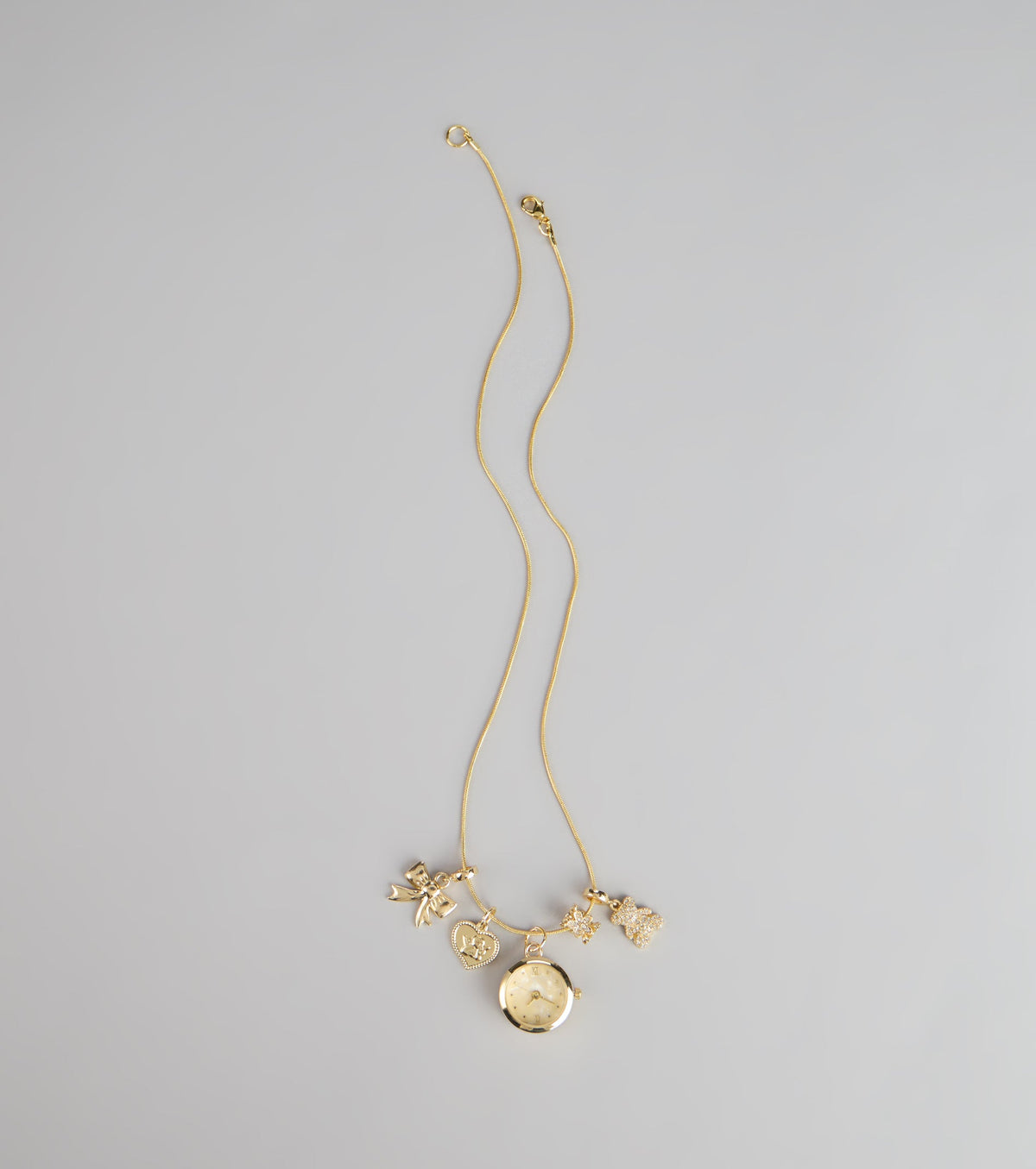 Forever Keepsake Charm Necklace