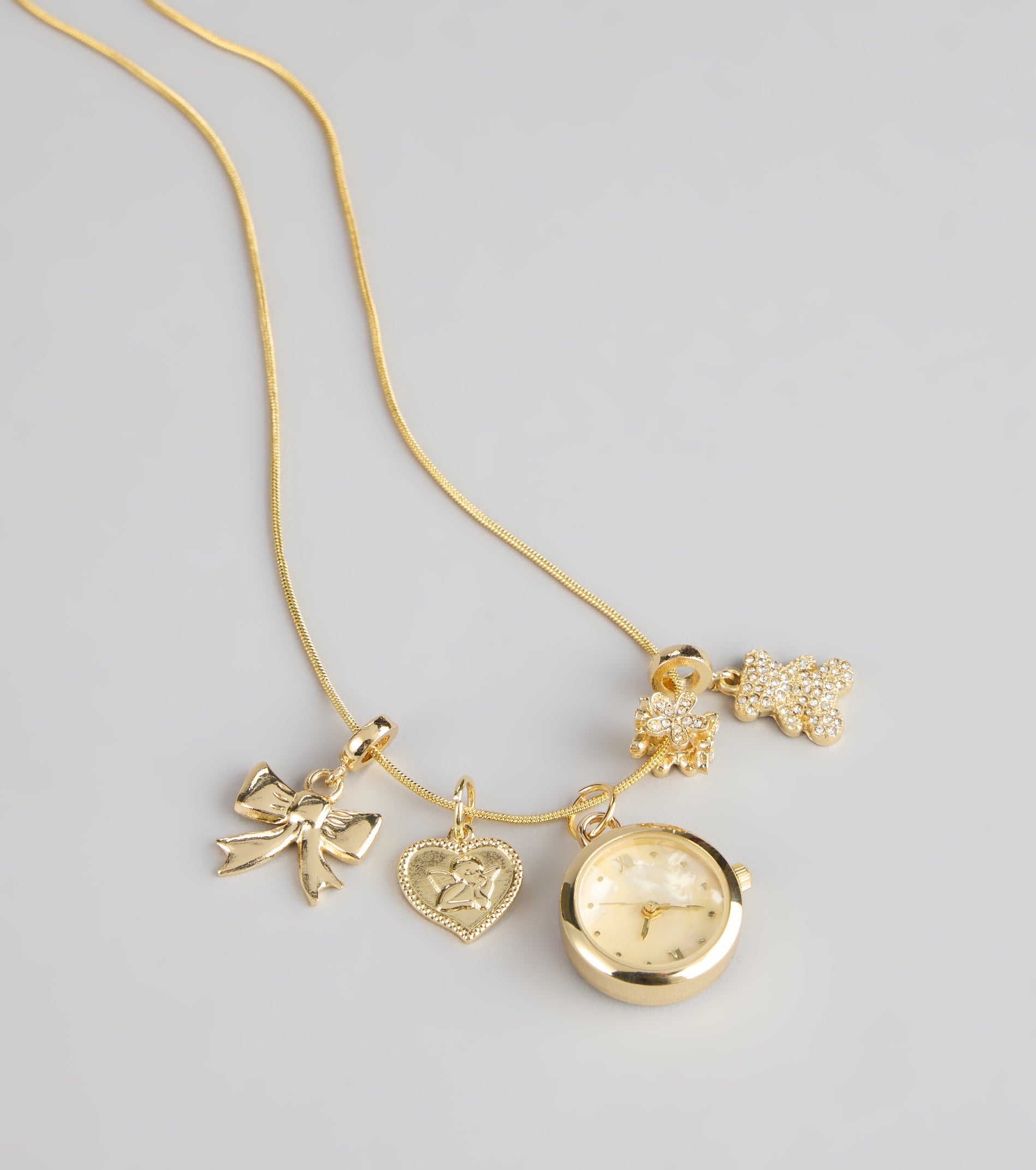 Forever Keepsake Charm Necklace