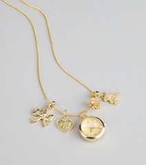 Forever Keepsake Charm Necklace