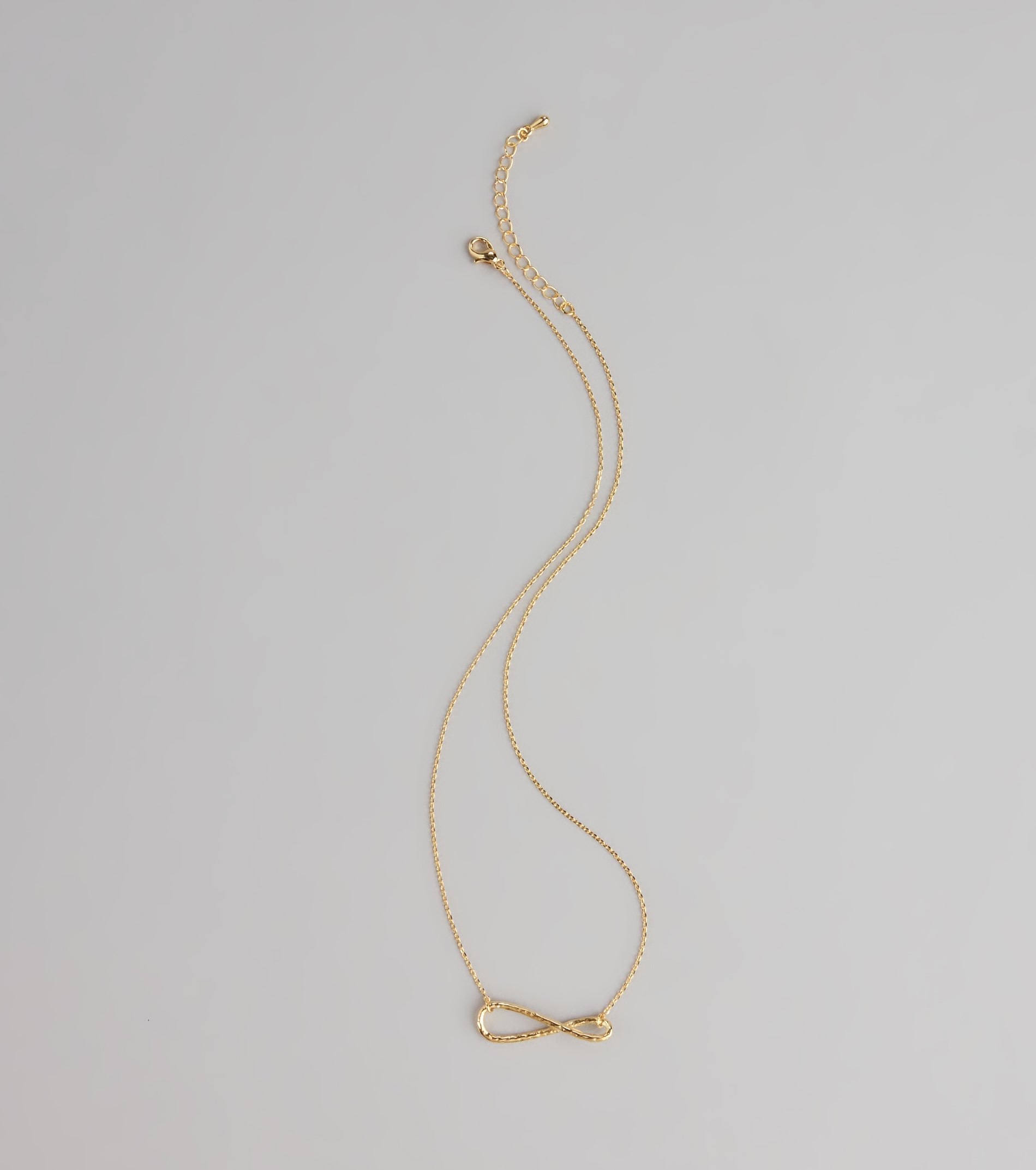 Endless Glow Infinity Necklace