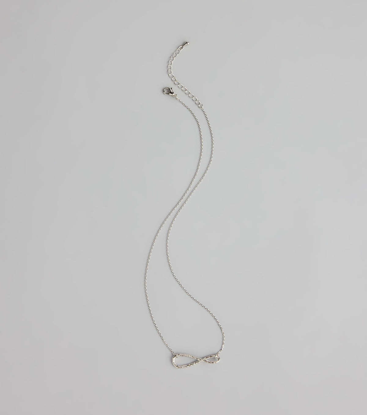 Endless Glow Infinity Necklace