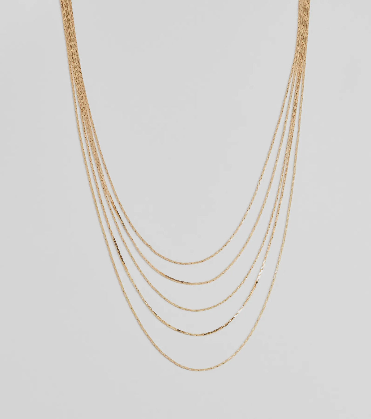 Keep It Layered Chain Necklace