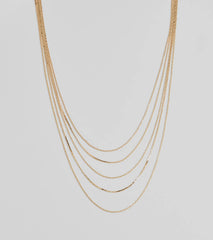 Keep It Layered Chain Necklace