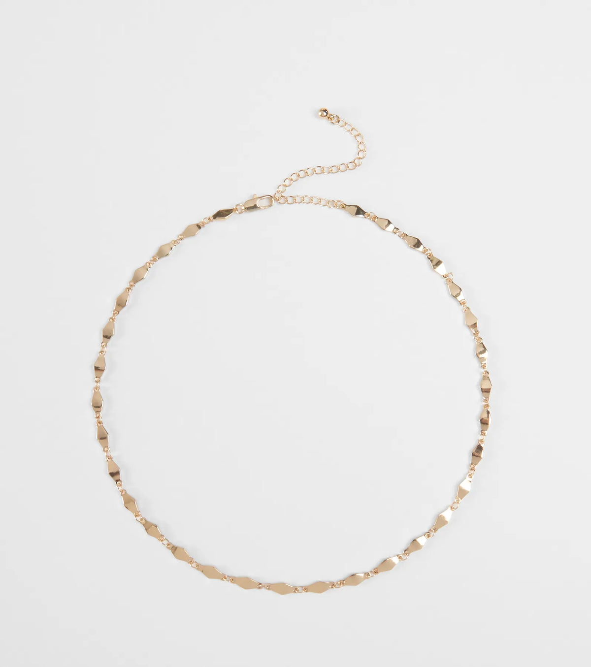 Definite Moment Chain Necklace