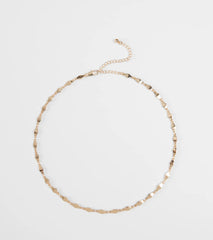 Definite Moment Chain Necklace