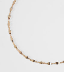 Definite Moment Chain Necklace