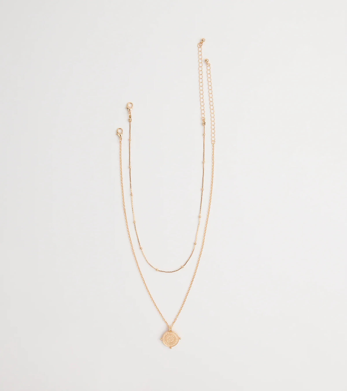 Find Your Spark Compass Pendant Necklace Set