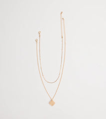 Find Your Spark Compass Pendant Necklace Set