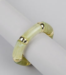 Edgy Stretch Resin Bracelet