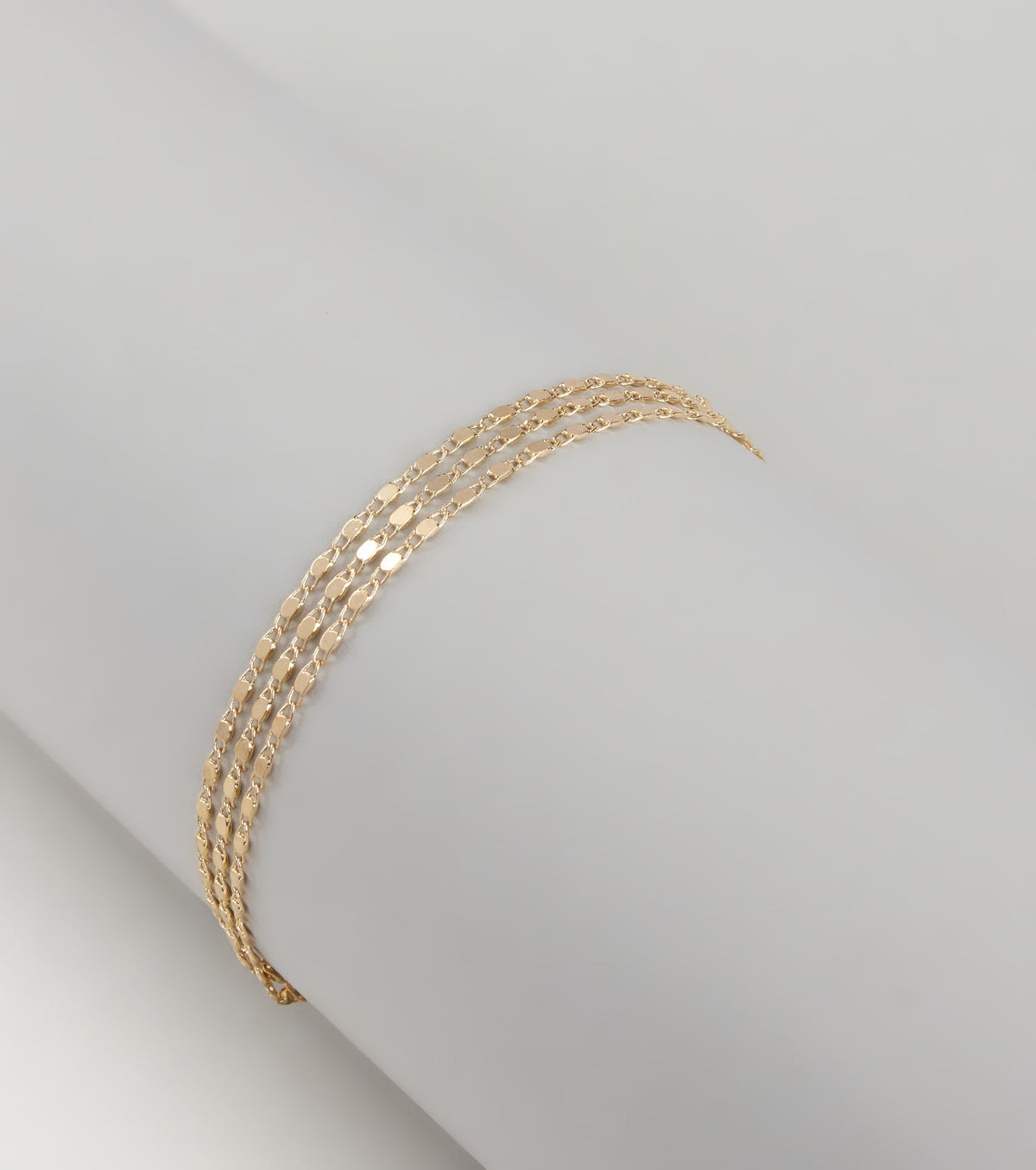 Lucky Chic Coin Chain Bracelet
