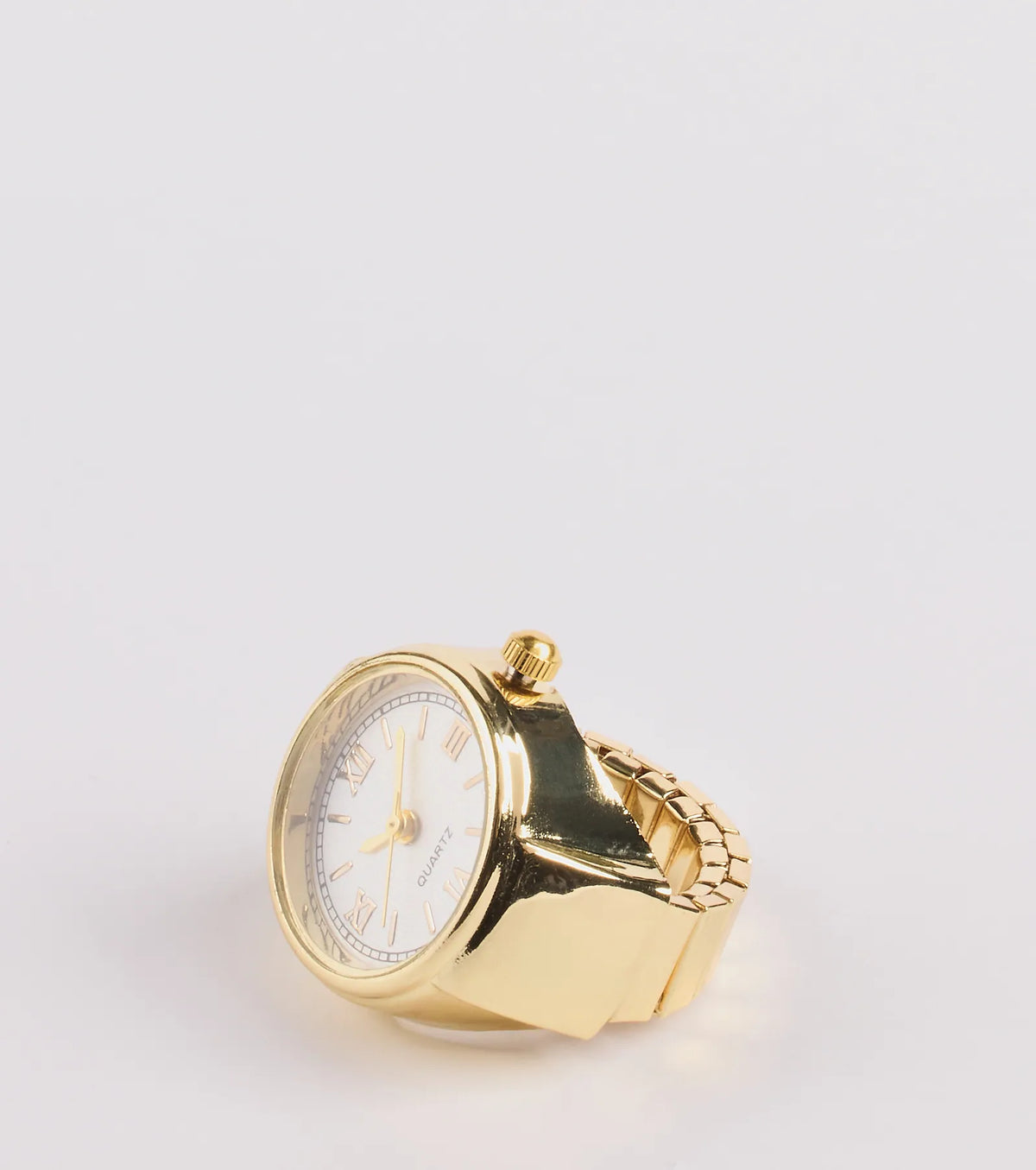 Time’s Up Watch Ring