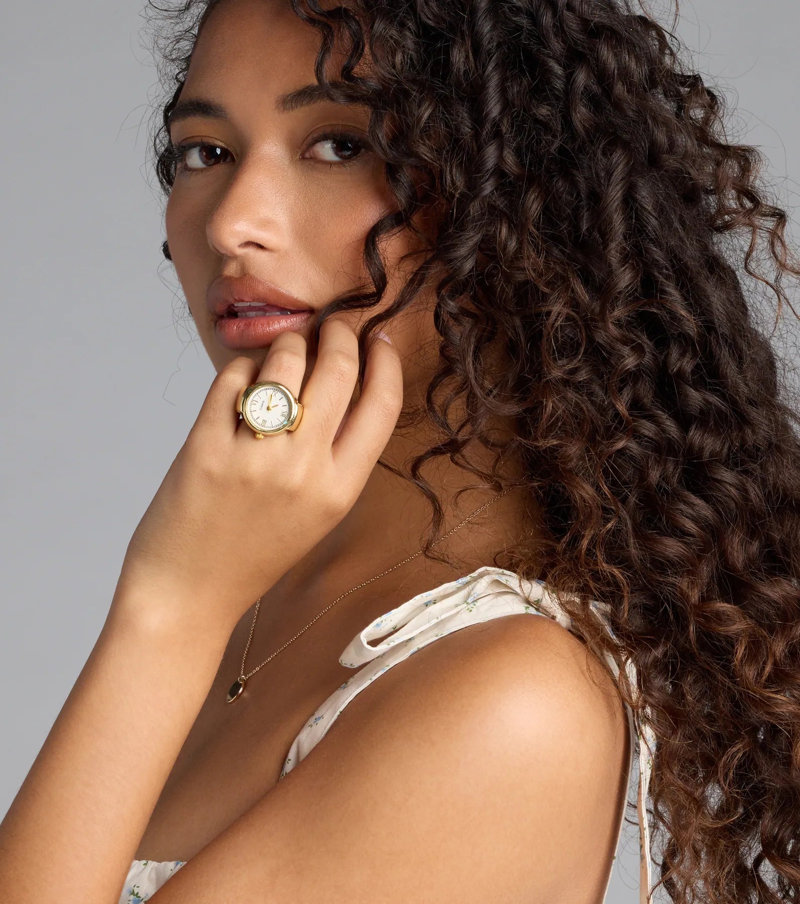 Time’s Up Watch Ring