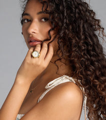 Time’s Up Watch Ring