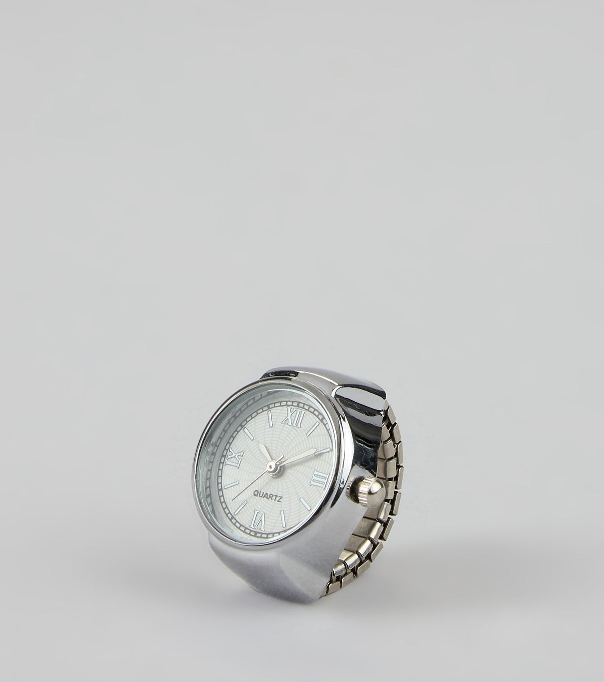 Clocked In Cute Watch Ring