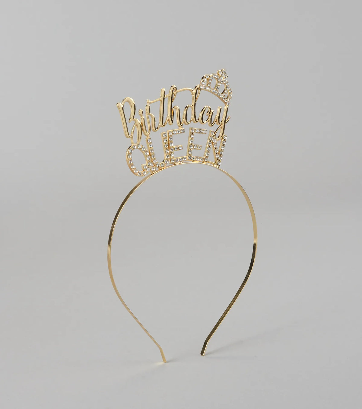 Birthday Queen Headband