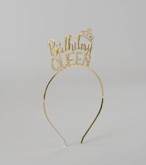 Birthday Queen Headband