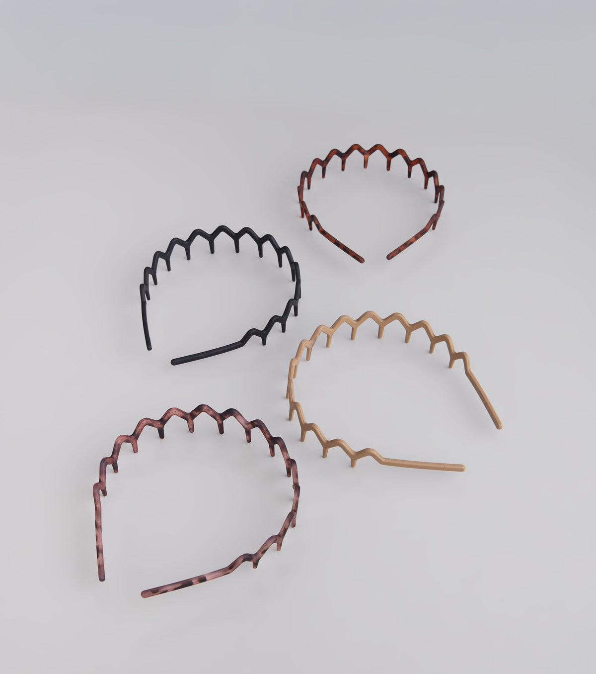 Hair Check Four-Pack Headband Set