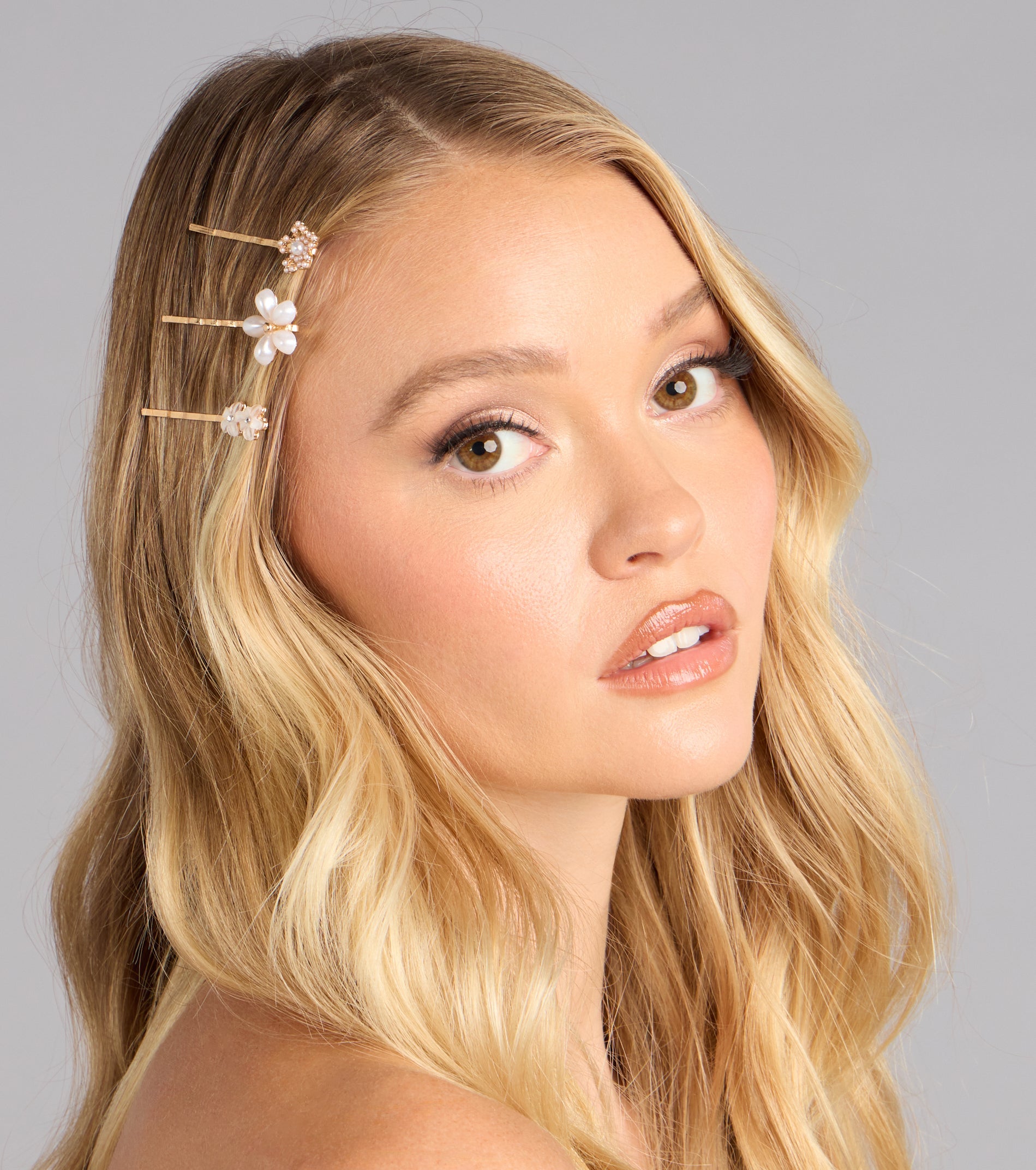 Petal Perfect Six Pack Bobby Pins