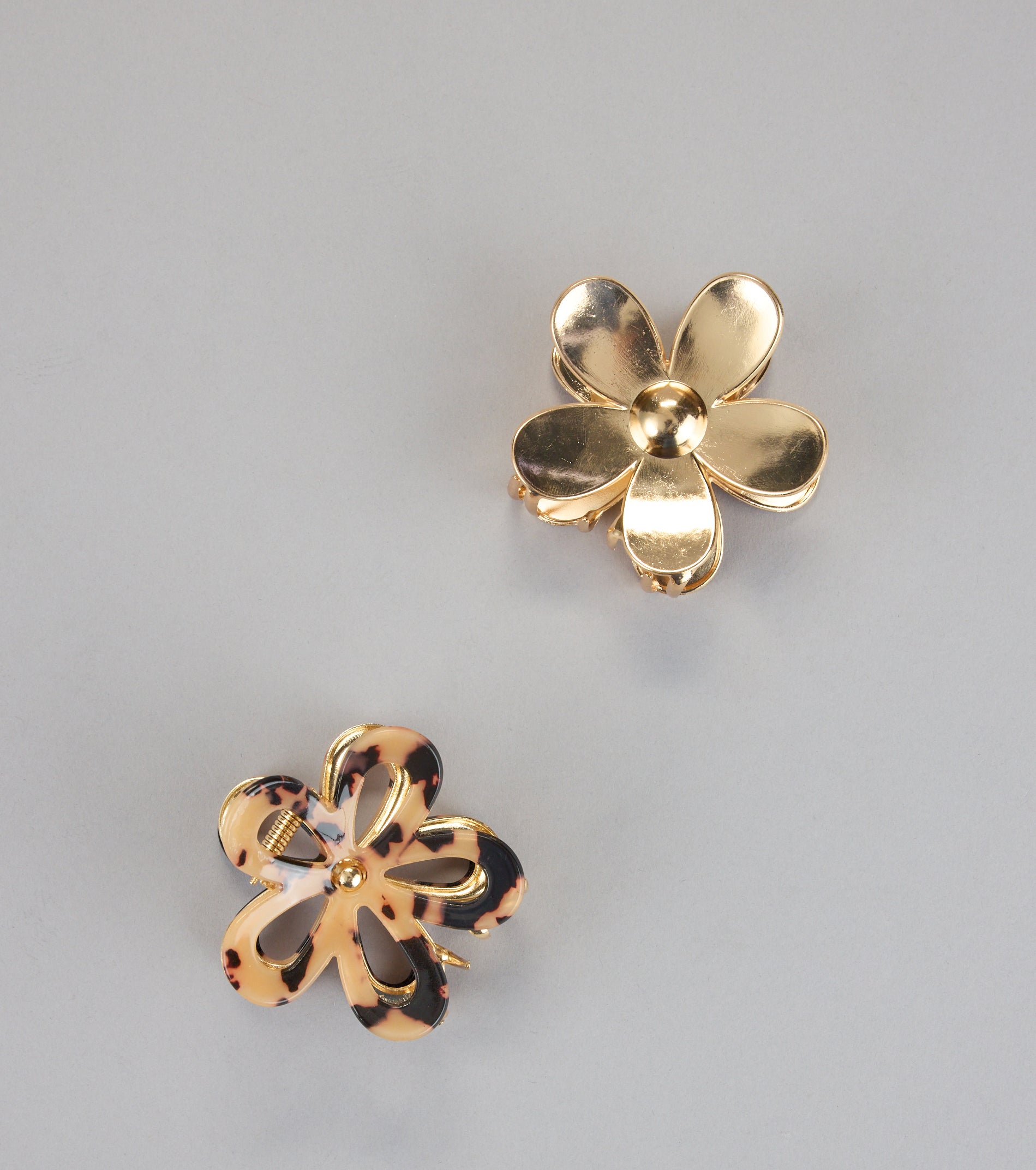 In Bloom Flower Claw Clip Set