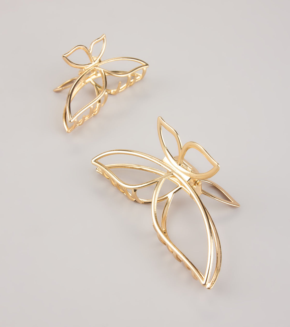 Winged Grace Butterfly Two Pack Hair Clips
