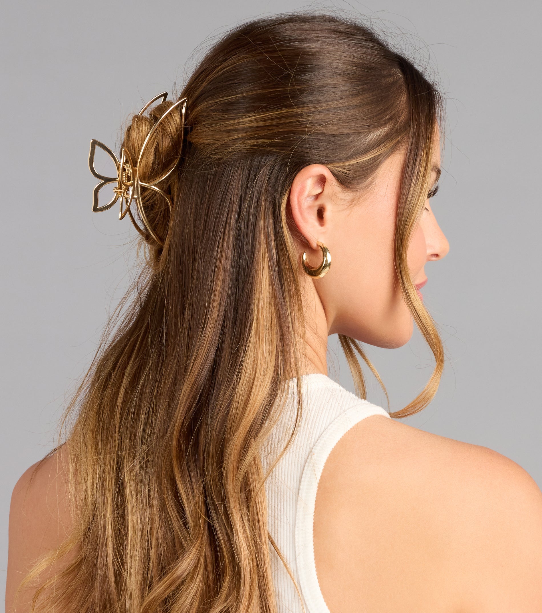 Winged Grace Butterfly Two Pack Hair Clips